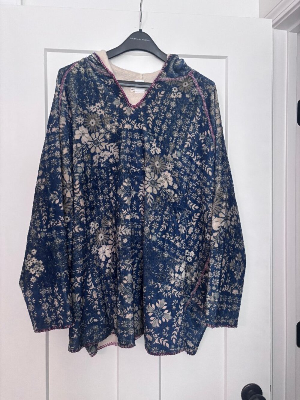 Natural Life Comfy Hoodie Sweatshirt - one size fits all, new without tags